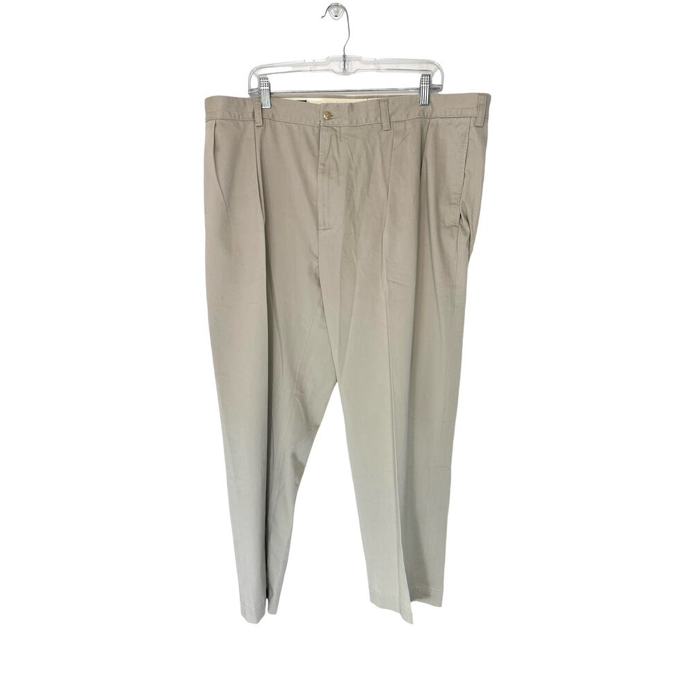 Polo by Ralph Lauren‎ Men's Tan Khaki Work Chino Trouser Dress Pant Size 42 x 30